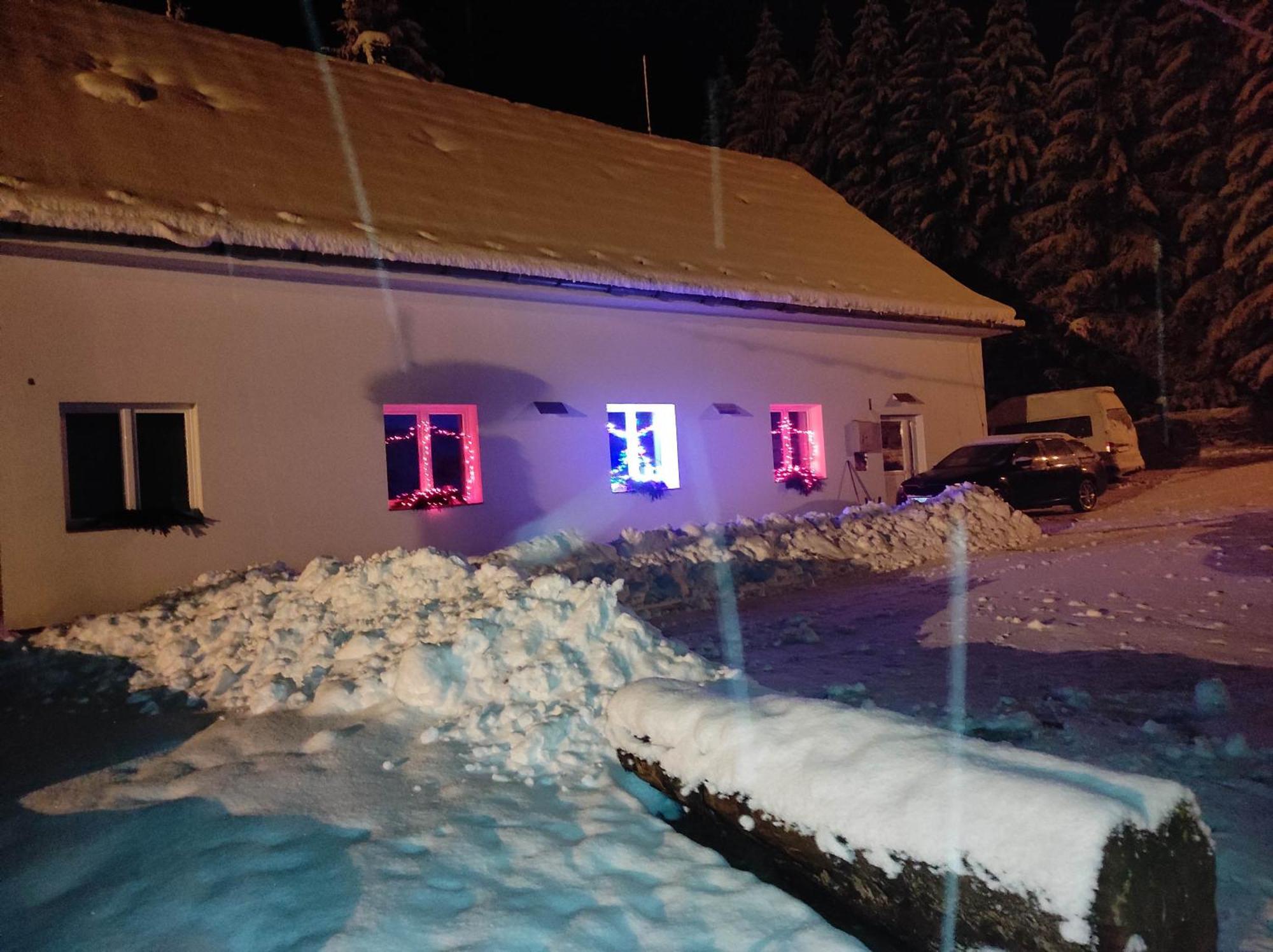 Penzion Smrekovica Ruzomberok Buitenkant foto